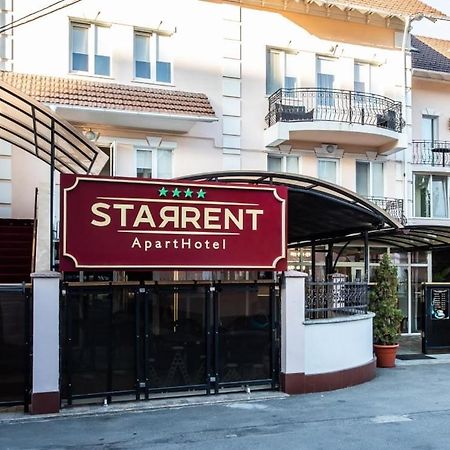 Star Rent Hotel Kischinau Exterior foto